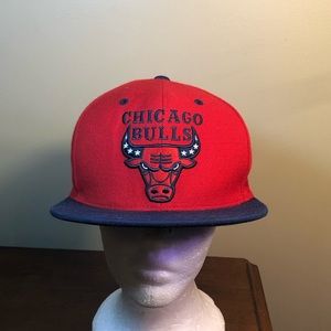 Limited edition 4th of July Bulls M&N SnapBack